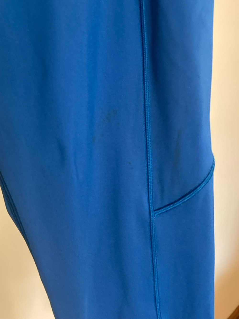 Lululemon Royal Blue Fast and Free High Rise Leggings Size 10 - Picture 10 of 13